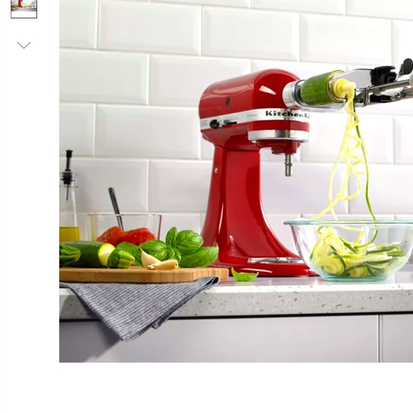 Kitchen Aid Other - New in Box never opened Kitchen Aid Spiralizer Pluswith Peel, Core and Slice